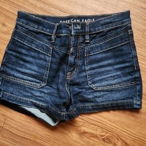 American Eagle Booty Shorts